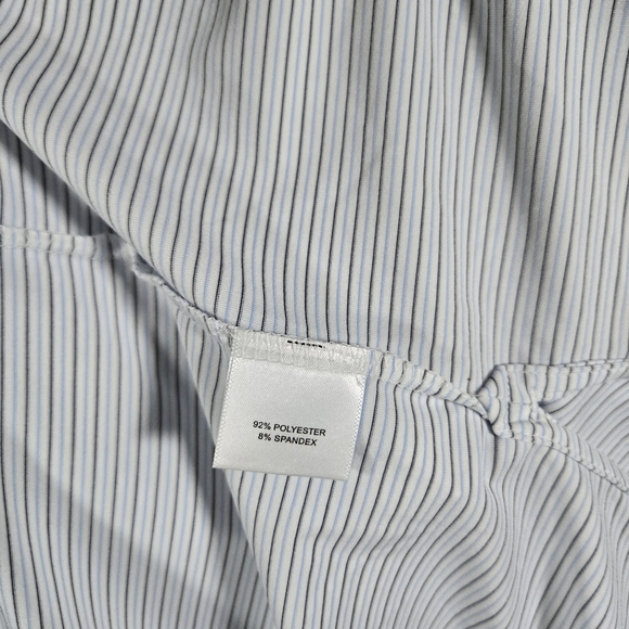 Peter Millar Men Polo Golf Summer Comfort Striped Extra Large Hillcrest Logo NWT - Picture 6 of 9